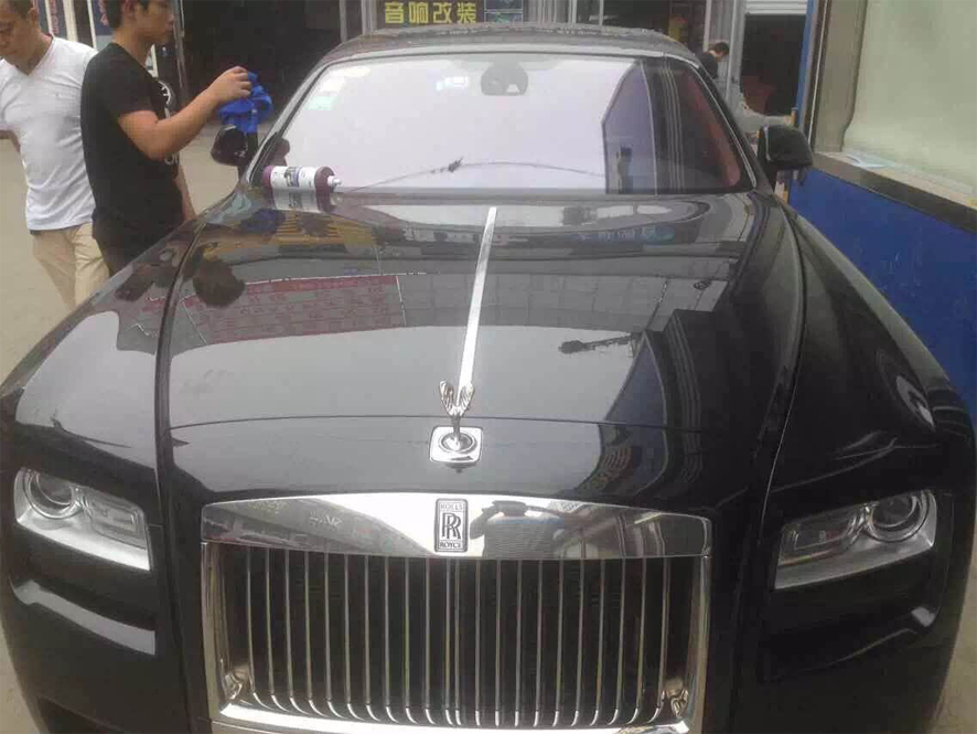 劳斯莱斯修复后